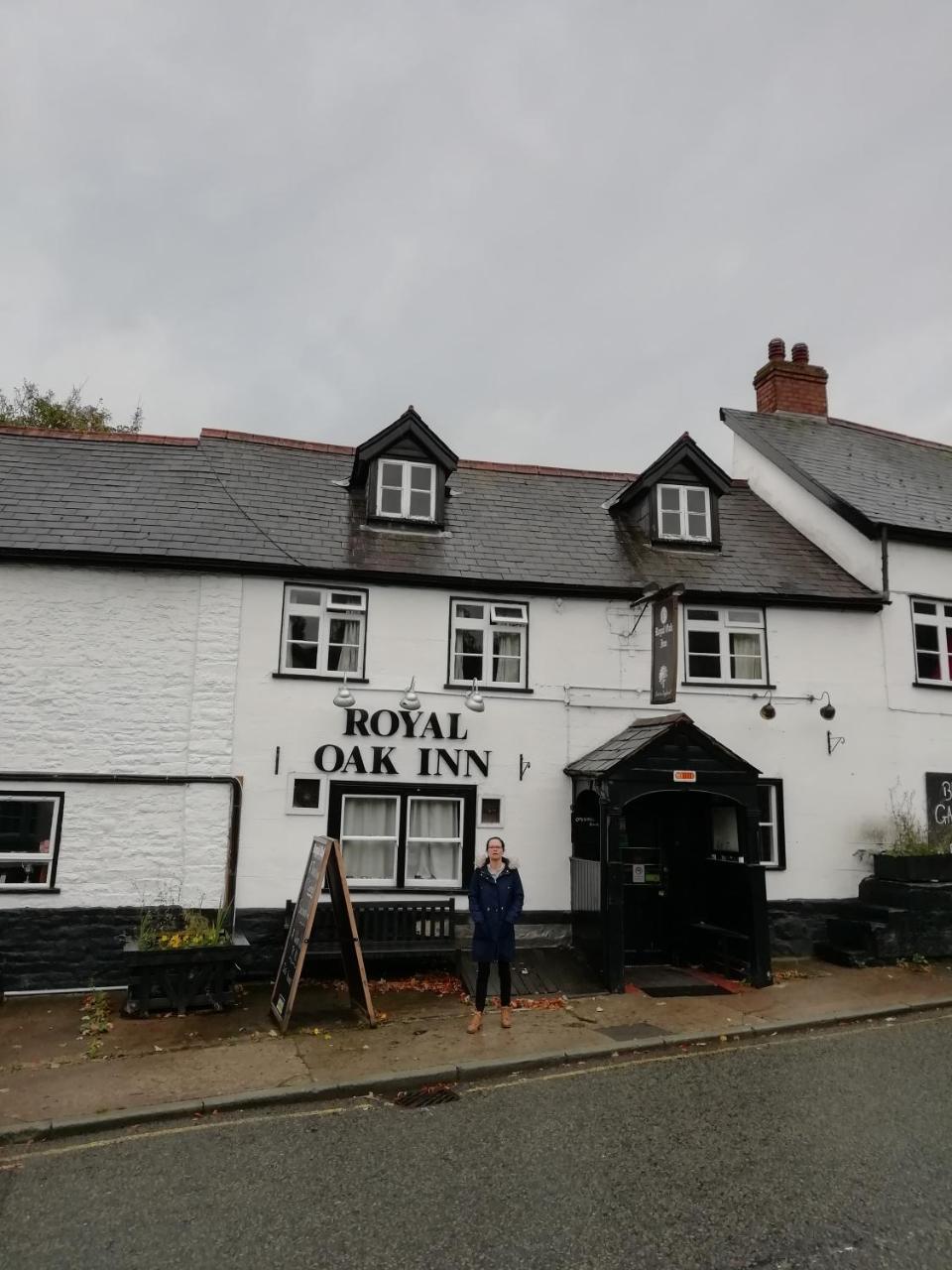 Hotel The Royal Oak à Kington  Extérieur photo